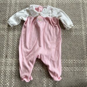 Vintage Peter Rabbit Flopsy Bunnies snap onesie